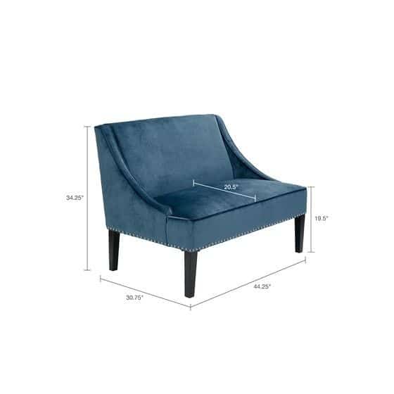 Avalon Swoop Arm Settee - Image 6