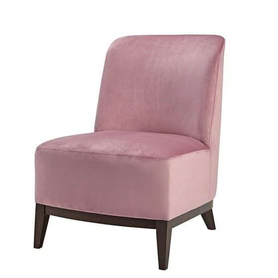 Amara Armless Accent Chair - Image 5