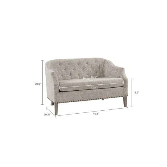 Ansley Settee - Image 5