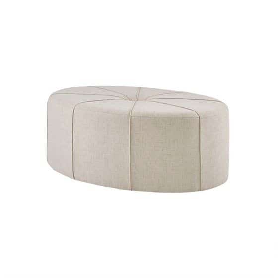 Ferris Oval Ottoman - Image 6