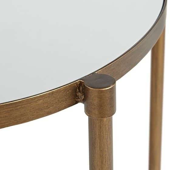 Lia Oval Accent Table - Image 6