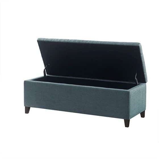 Shandra Tufted Top Storage Ottoman - Image 5