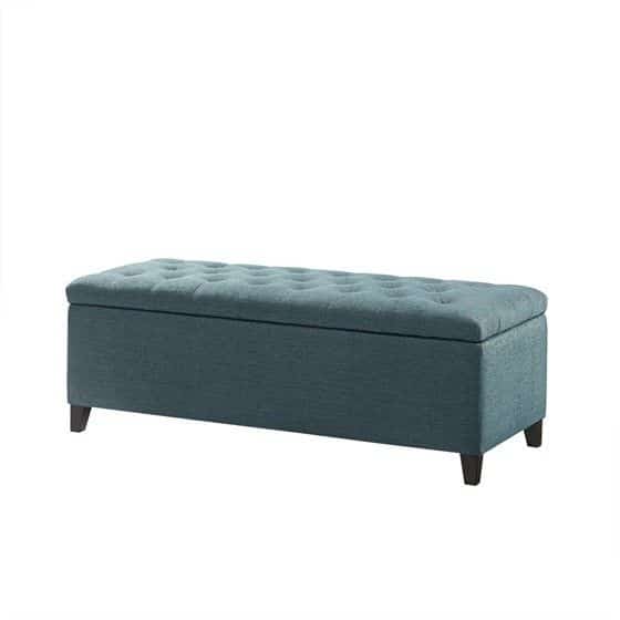 Shandra Tufted Top Storage Ottoman - Image 4