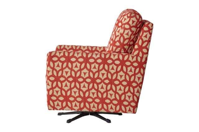 Forte Ruby Swivel Rocker - Image 2