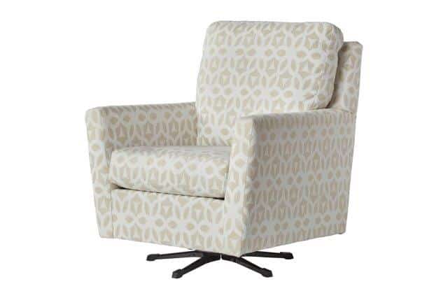 Forte Vanilla Swivel Rocker