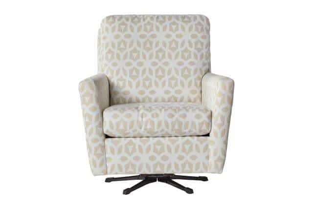 Forte Vanilla Swivel Rocker - Image 3