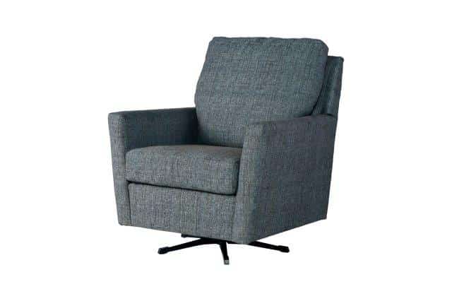 Folio Teal Swivel Rocker