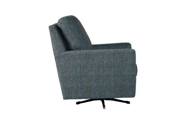 Folio Teal Swivel Rocker - Image 2