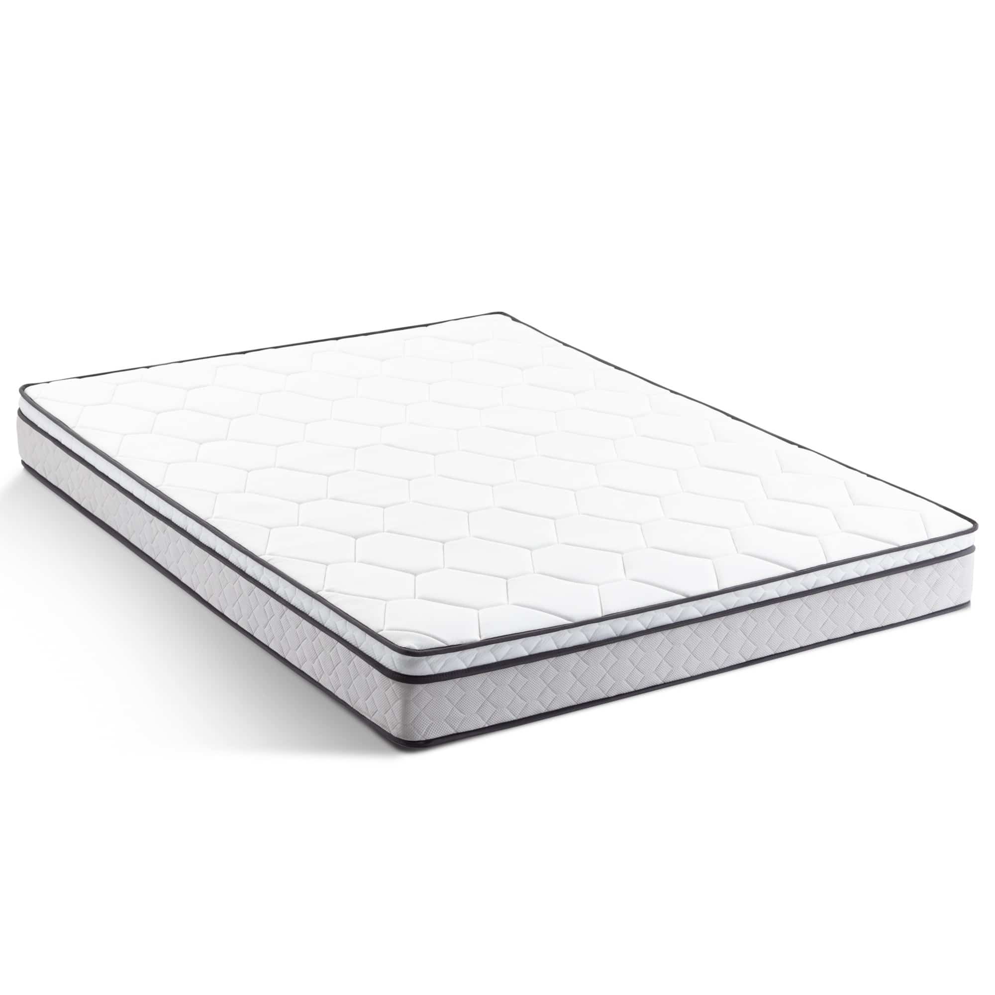 8" Euro Top Plush Hybrid Mattress