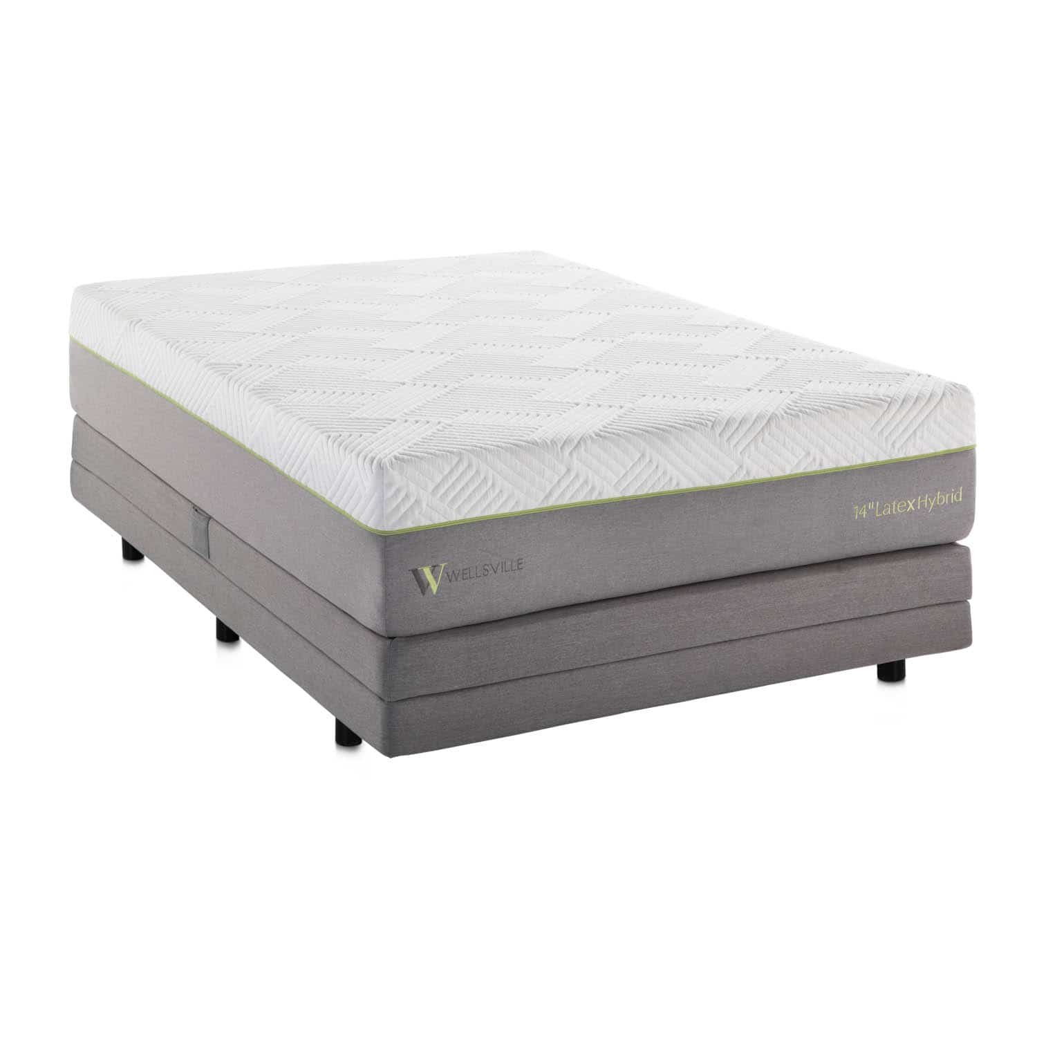 14" Latex Hybrid Mattress - Image 2