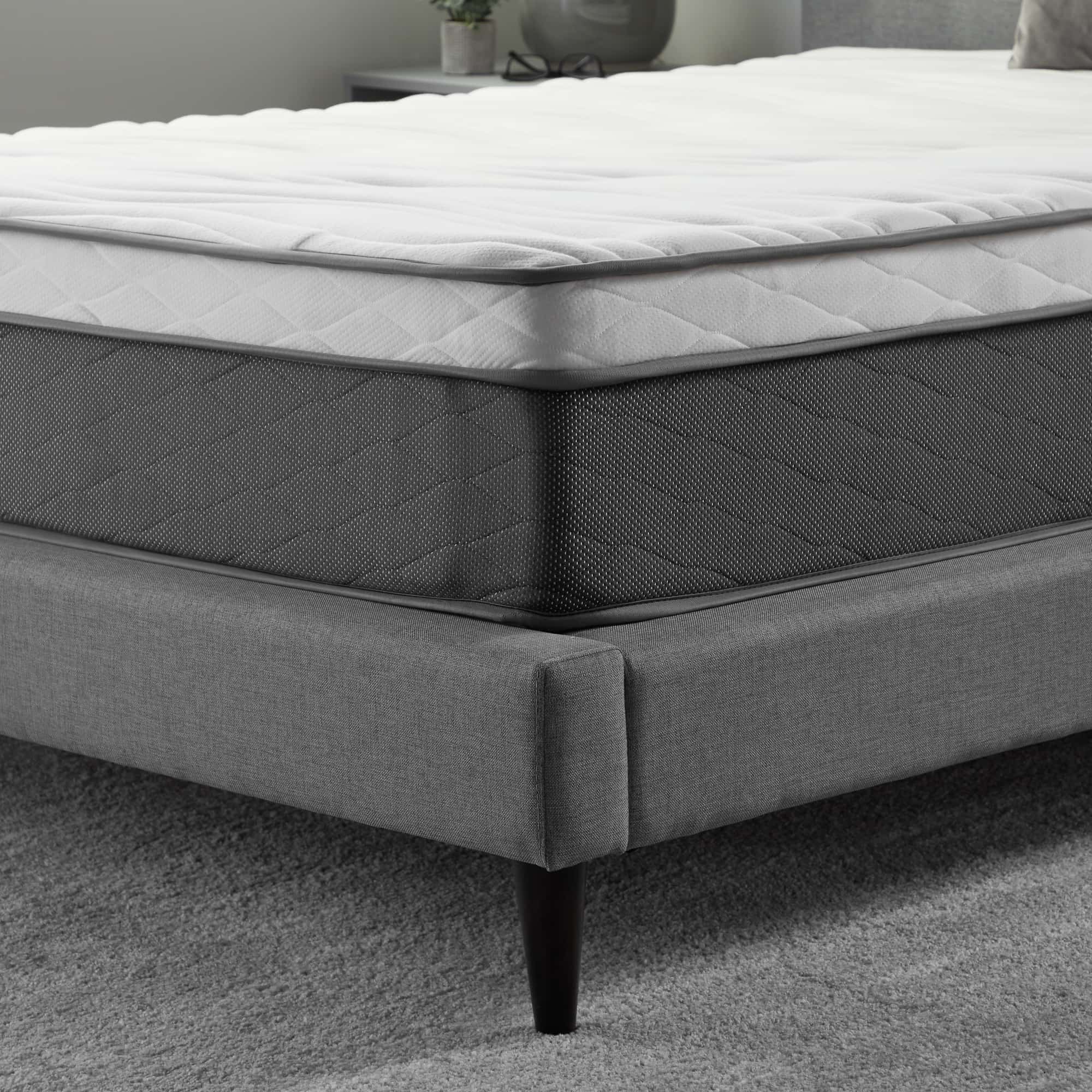 12" Euro Top Plush Hybrid Mattress - Image 3